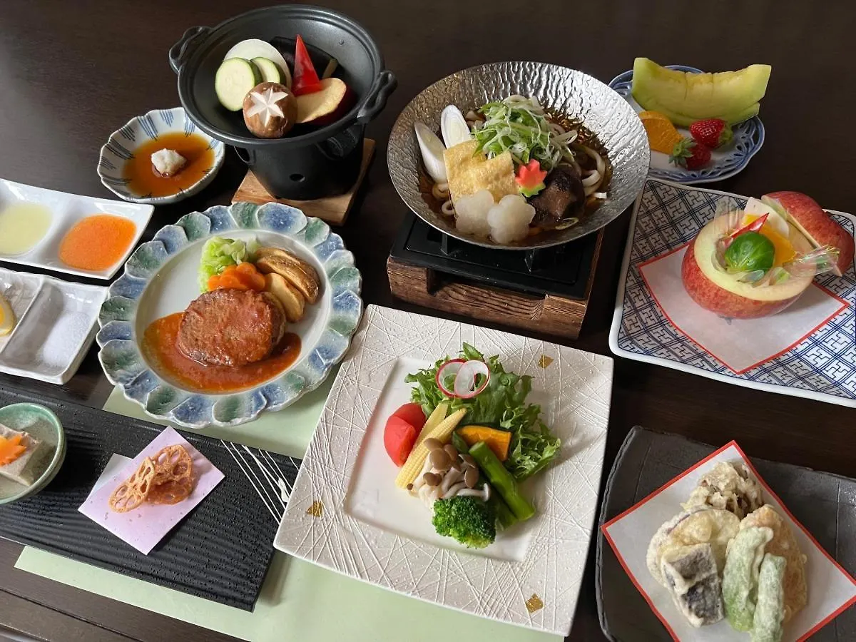 Hotel Mount View Hakone Ryokan (tradycyjny japoński pensjonat lub zajazd)