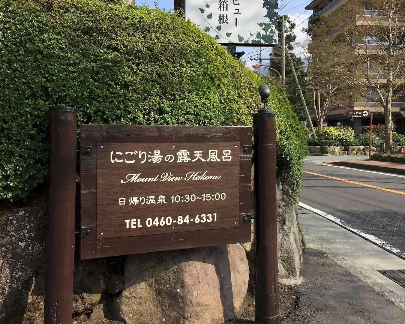 *** Ryokan (tradycyjny japoński pensjonat lub zajazd) Hotel Mount View Hakone Japonia